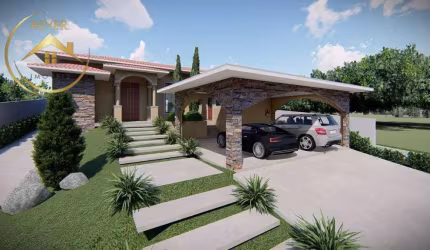 Casa à venda em Campinas, Loteamento Residencial Entre Verdes (Sousas), com 3 suítes, com 443 m²
