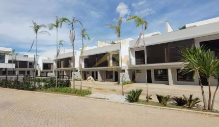 Sobrado à venda em Campinas, Parque Taquaral, com 3 quartos, com 130 m², Condominio LAGOA SKY HOUSES
