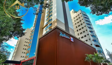 Flat à venda em Campinas, Cambuí, com 1 suíte, com 27 m², Radisson - Flat