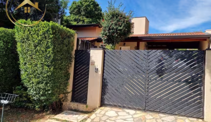 Casa à venda em Campinas, Loteamento Caminhos de São Conrado (Sousas), com 3 suítes, com 160 m²