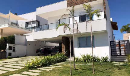 Sobrado à venda em Campinas, Loteamento Parque das Sapucaias, com 4 suítes, com 368 m²