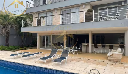 Sobrado para alugar em Campinas, Parque da Hípica, com 5 suítes, com 700 m²