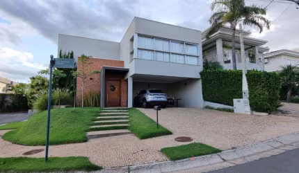 Sobrado à venda em Campinas, Swiss Park, com 4 suítes, com 347 m², Swiss Park - Baden