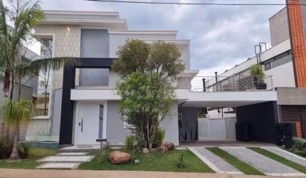 Sobrado à venda em Campinas, Loteamento Parque dos Alecrins, com 4 quartos, com 334 m²