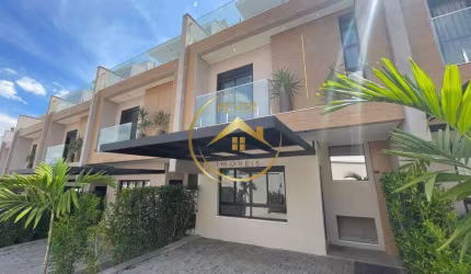 Sobrado à venda em Campinas, Parque Taquaral, com 3 quartos, com 150 m², CONDOMINIO LA TERRACE