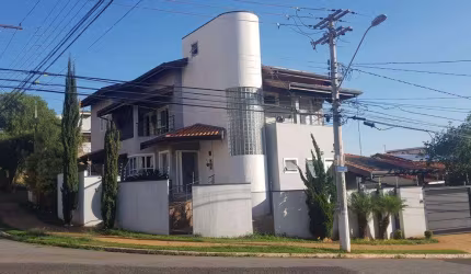 Sobrado à venda em Campinas, Parque das Flores, com 5 suítes, com 361 m²