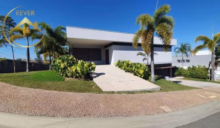 Casa à venda em Campinas, Loteamento Mont Blanc Residence, com 5 suítes, com 419.99 m²