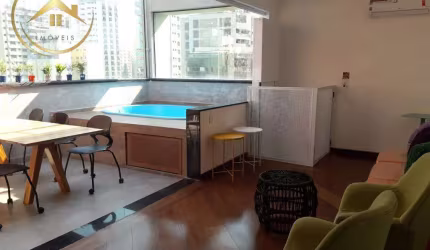 Cobertura à venda em Campinas, Cambuí, com 2 suítes, com 118 m², Edificio Vila Inglesa