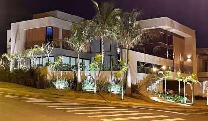 Sobrado à venda em Campinas, Alphaville Dom Pedro 3, com 4 suítes, com 446 m²