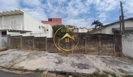 Terreno à venda em Campinas, São Bernardo, com 280 m²