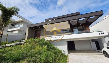 Sobrado à venda em Campinas, Residencial Jatibela, com 4 suítes, com 411.96 m², Condominio Jatibela