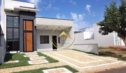 Casa à venda em Paulínia, Vila Monte Alegre, com 3 quartos, com 140 m²