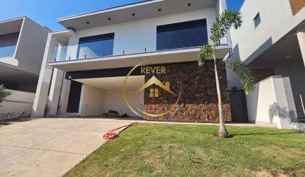 Sobrado à venda em Campinas, Alphaville Dom Pedro, com 4 quartos, com 320 m²