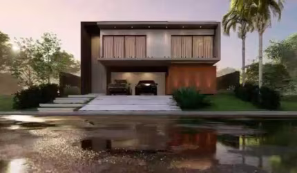 Sobrado à venda em Campinas, Alphaville Dom Pedro, com 4 suítes, com 320 m²