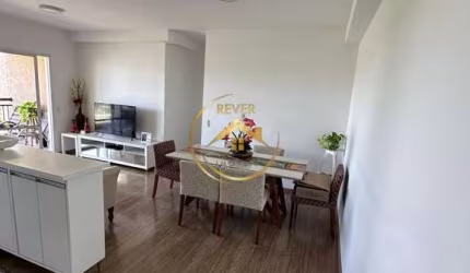 Apartamento à venda em Paulínia, Jardim Ypê, com 3 quartos, com 86 m²