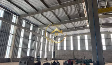 Galpão à venda e para alugar em Monte Mor, Aterrado, com 25000000 m²