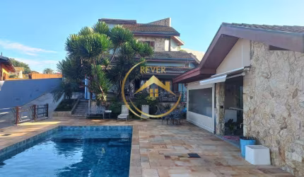 Casa à venda em Campinas, Parque Taquaral, com 5 quartos, com 500 m²