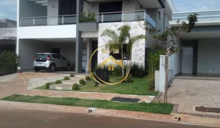 Casa à venda em Paulínia, Parque Brasil 500, com 4 suítes, com 242 m², Residencial Royal Garden