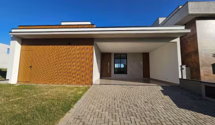 Casa à venda em Paulínia, Jardim Ypê, com 3 suítes, com 186.41 m², Condominio La Dolce Vitta