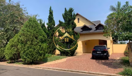 Casa à venda em Campinas, Loteamento Alphaville Campinas, com 3 suítes, com 330 m²