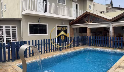 Casa à venda e para alugar em Campinas, Parque Taquaral, com 4 suítes, com 352.88 m²