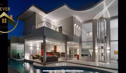 Sobrado à venda em Campinas, Loteamento Alphaville Campinas, com 6 suítes, com 850 m²