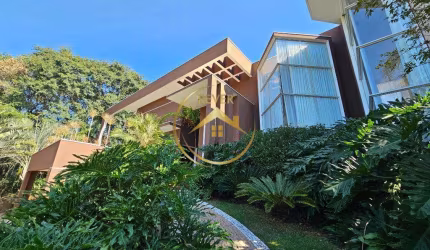 Casa à venda e para alugar em Campinas, Loteamento Alphaville Campinas, com 4 suítes, com 630 m²