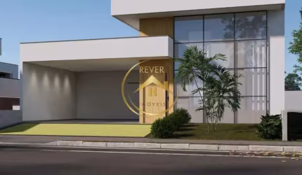 Casa à venda em Paulínia, Jardim Vista Alegre, com 3 suítes, com 220 m², Santorini Residencial Club