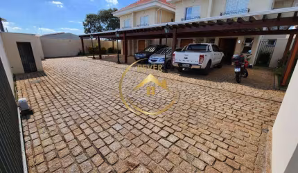 Casa à venda em Campinas, Jardim Santa Genebra, com 3 quartos, com 123 m², Condominio Villa Angelica