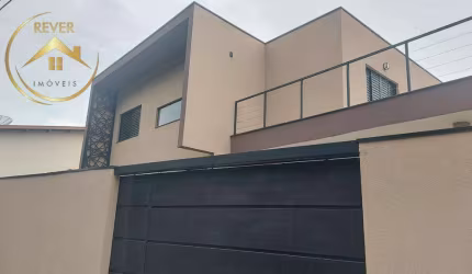 Sobrado à venda em Campinas, Residencial Cândido Ferreira (Sousas), com 3 suítes, com 230 m²