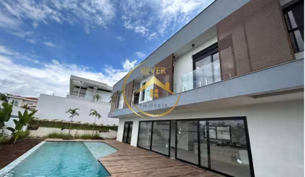 Casa à venda em Campinas, Loteamento Mont Blanc Residence, com 4 suítes, com 540 m²