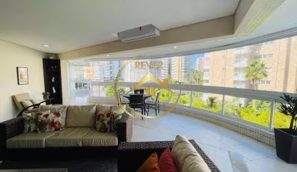 Apartamento à venda em Bertioga, Riviera, com 3 suítes, com 155 m²