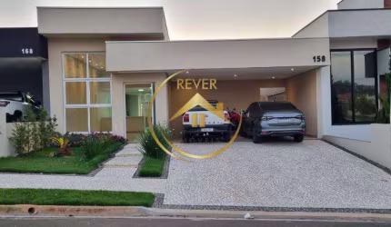 Casa à venda em Sumaré, Residencial Real Parque Sumaré, com 3 quartos, com 150 m²