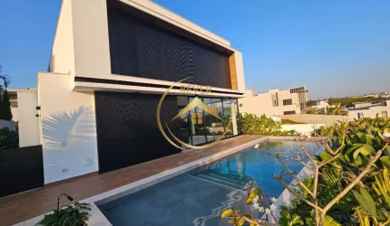 Casa à venda em Campinas, Alphaville Dom Pedro 3, com 4 suítes, com 390 m²