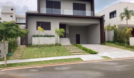 Sobrado à venda em Campinas, Alphaville Dom Pedro 3, com 4 suítes, com 373.14 m²