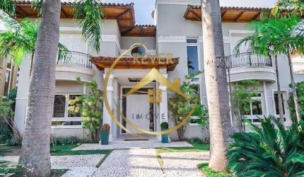 Casa à venda em Campinas, Sítios de Recreio Gramado, com 4 suítes, com 490 m², PATEO SANTA FÉ