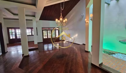 Casa à venda e para alugar em Campinas, Sítios de Recreio Gramado, com 3 quartos, com 389 m²