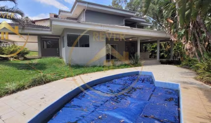 Sobrado à venda em Campinas, Loteamento Alphaville Campinas, com 4 suítes, com 425 m²
