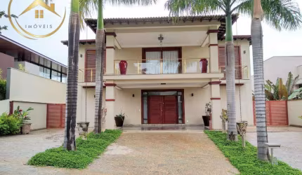 Sobrado à venda em Campinas, Chácara São Rafael, com 5 suítes, com 600 m²