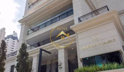 Apartamento à venda em Campinas, Cambuí, com 3 suítes, com 256 m², Lindenberg Cambuí