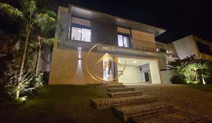 Sobrado à venda em Campinas, Alphaville Dom Pedro, com 4 suítes, com 360 m²