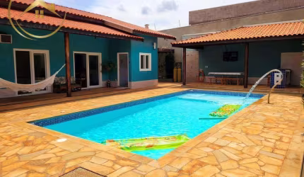 Casa à venda em Paulínia, Jardim Planalto, com 3 quartos, com 310.4 m²