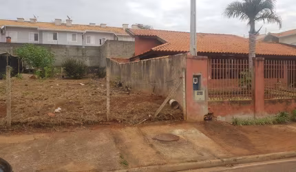 Terreno à venda em Campinas, Parque Rural Fazenda Santa Cândida, com 402 m²