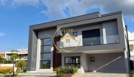 Casa à venda em Campinas, Alphaville Dom Pedro, com 4 suítes, com 415 m²