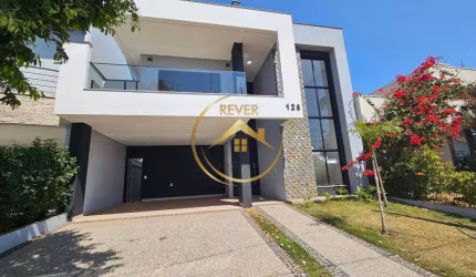 Casa à venda em Paulínia, Parque Brasil 500, com 4 suítes, com 260 m², Reserva Real