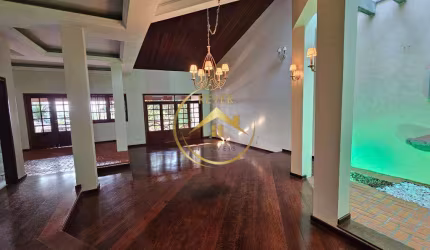 Casa à venda e para alugar em Campinas, Sítios de Recreio Gramado, com 3 quartos, com 389 m²