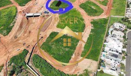 Terreno à venda em Campinas, Alphaville Dom Pedro, com 448.94 m², Alphaville dom pedro 0