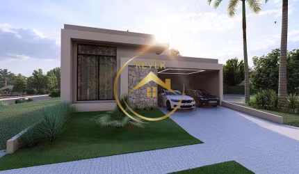 Casa à venda em Paulínia, Parque Brasil 500, com 3 suítes, com 192.82 m², Residencial Royal Garden
