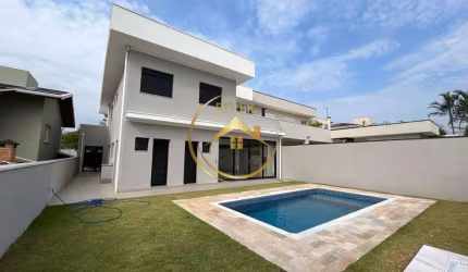 Sobrado à venda em Paulínia, Betel, com 4 suítes, com 275 m², Residencial Figueira Branca