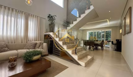 Casa à venda em Campinas, Swiss Park, com 3 suítes, com 278.37 m², Swiss Park - Biel